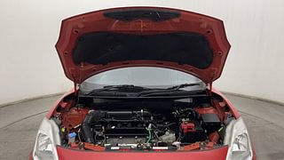 Used 2023 Maruti Suzuki Swift VXI AMT Petrol Automatic engine ENGINE & BONNET OPEN FRONT VIEW