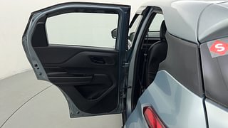 Used 2022 Tata Punch Accomplished MT Petrol Manual interior LEFT REAR DOOR OPEN VIEW