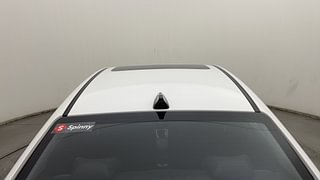 Used 2021 Hyundai Verna SX Opt Turbo Petrol Petrol Automatic exterior EXTERIOR ROOF VIEW