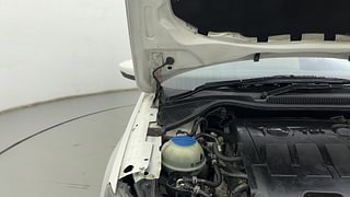 Used 2017 Skoda Rapid new [2016-2020] Active TDI Diesel Manual engine ENGINE RIGHT SIDE HINGE & APRON VIEW