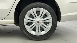 Used 2017 Skoda Rapid new [2016-2020] Active TDI Diesel Manual tyres LEFT REAR TYRE RIM VIEW