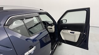 Used 2023 Maruti Suzuki Ignis Zeta MT Petrol Petrol Manual interior RIGHT FRONT DOOR OPEN VIEW