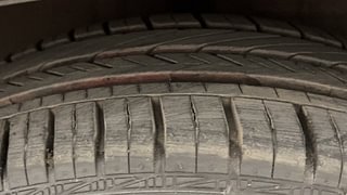Used 2011 Toyota Etios [2010-2017] VX Petrol Manual tyres RIGHT FRONT TYRE TREAD VIEW
