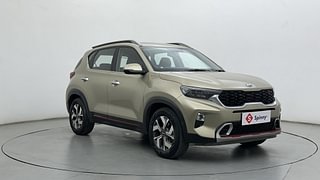 Used 2020 Kia Sonet GTX Plus 1.0 DCT Petrol Automatic exterior RIGHT FRONT CORNER VIEW