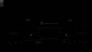 Used 2022 Skoda Slavia Style 1.5L TSI AT Petrol Automatic interior CLUSTERMETER VIEW
