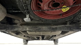 Used 2020 Renault Triber [2019-2021] RXL AMT Petrol Automatic extra REAR UNDERBODY VIEW (TAKEN FROM REAR)