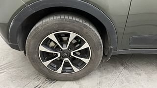 Used 2021 Tata Nexon XZ Plus Dual Tone roof Petrol Petrol Manual tyres LEFT FRONT TYRE RIM VIEW