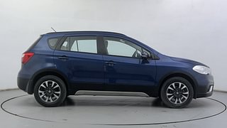 Used 2021 Maruti Suzuki S-Cross Zeta Petrol Manual exterior RIGHT SIDE VIEW