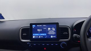 Used 2021 Hyundai Venue [2019-2022] SX 1.0  Turbo Petrol Manual top_features Touch screen infotainment system