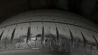 Used 2017 Hyundai i20 Active [2015-2020] 1.4 SX Diesel Manual tyres LEFT REAR TYRE TREAD VIEW