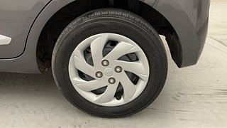 Used 2021 Hyundai New Santro 1.1 Sportz MT Petrol Manual tyres LEFT REAR TYRE RIM VIEW