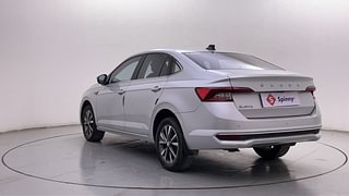 Used 2022 Skoda Slavia Style 1.5L TSI AT Petrol Automatic exterior LEFT REAR CORNER VIEW