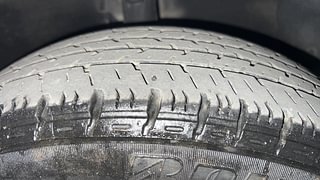 Used 2016 Hyundai Xcent SX 1.2 Petrol Manual tyres RIGHT FRONT TYRE TREAD VIEW