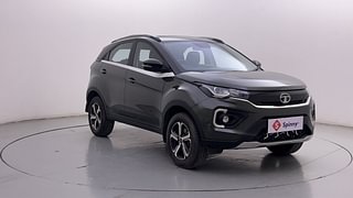 Used 2023 Tata Nexon XZA Plus AMT S Petrol Automatic exterior RIGHT FRONT CORNER VIEW