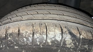 Used 2020 Kia Sonet HTX 1.5 Diesel Manual tyres LEFT REAR TYRE TREAD VIEW