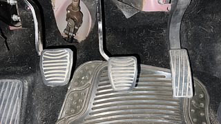 Used 2019 Mahindra KUV100 NXT K6+ 6 STR Petrol Manual interior PEDALS VIEW