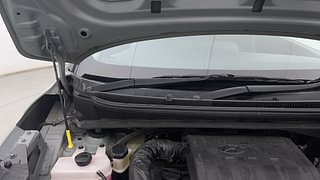 Used 2023 Hyundai Exter SX(O) Connect 1.2 Petrol AMT Petrol Automatic engine ENGINE RIGHT SIDE HINGE & APRON VIEW
