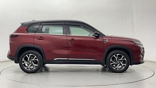 Used 2022 Toyota Urban Cruiser Hyryder V Hybrid Dual Tone Hybrid Automatic exterior RIGHT SIDE VIEW