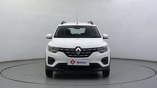 Used 2020 Renault Triber [2019-2021] RXL AMT Petrol Automatic exterior FRONT VIEW