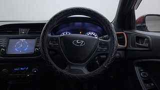 Used 2017 Hyundai Elite i20 [2014-2018] Asta 1.2 Dual Tone Petrol Manual interior STEERING VIEW