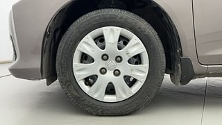 Used 2017 Honda Amaze 1.2L SX Petrol Manual tyres LEFT FRONT TYRE RIM VIEW