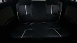 Used 2016 Maruti Suzuki Alto K10 [2014-2019] VXI AMT Petrol Automatic interior REAR SEAT CONDITION VIEW