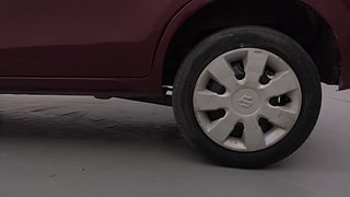 Used 2016 Maruti Suzuki Alto K10 [2014-2019] VXI AMT Petrol Automatic tyres LEFT REAR TYRE RIM VIEW