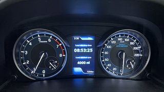 Used 2023 maruti-suzuki New Ertiga ZXI Plus Petrol Manual interior CLUSTERMETER VIEW