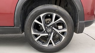 Used 2022 Toyota Urban Cruiser Hyryder V Hybrid Dual Tone Hybrid Automatic tyres LEFT REAR TYRE RIM VIEW