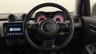 Used 2023 Maruti Suzuki Swift VXI AMT Petrol Automatic interior STEERING VIEW