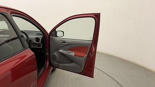 Used 2011 Toyota Etios [2010-2017] VX Petrol Manual interior RIGHT FRONT DOOR OPEN VIEW