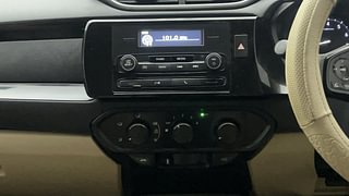 Used 2018 honda Amaze 1.2 S i-VTEC Petrol Manual interior MUSIC SYSTEM & AC CONTROL VIEW
