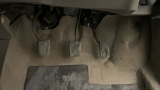 Used 2016 Toyota Etios [2010-2017] VX Petrol Manual interior PEDALS VIEW