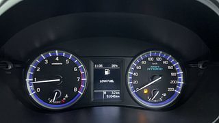 Used 2021 Maruti Suzuki S-Cross Zeta Petrol Manual interior CLUSTERMETER VIEW