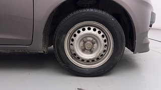 Used 2014 Honda Brio [2011-2016] EX MT Petrol Manual tyres RIGHT FRONT TYRE RIM VIEW