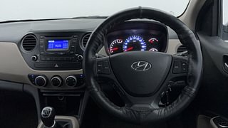 Used 2016 Hyundai Xcent SX 1.2 Petrol Manual interior STEERING VIEW