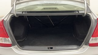 Used 2016 Toyota Etios [2010-2017] VX Petrol Manual interior DICKY INSIDE VIEW