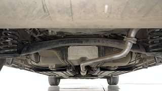 Used 2022 Maruti Suzuki S-Cross Alpha AT Petrol Automatic extra REAR UNDERBODY VIEW (TAKEN FROM REAR)