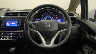 Used 2017 honda Jazz V CVT Petrol Automatic interior STEERING VIEW