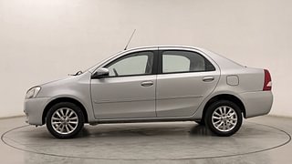 Used 2016 Toyota Etios [2010-2017] VX Petrol Manual exterior LEFT SIDE VIEW