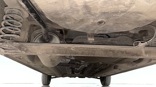 Used 2016 Renault Kwid [2015-2019] RXT Petrol Manual extra REAR UNDERBODY VIEW (TAKEN FROM REAR)