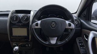 Used 2016 Renault Duster [2015-2019] 110 PS RXZ 4X2 MT Diesel Manual interior STEERING VIEW