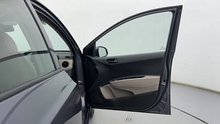 Used 2017 Hyundai Grand i10 [2017-2020] Magna 1.2 CRDi Diesel Manual interior RIGHT FRONT DOOR OPEN VIEW