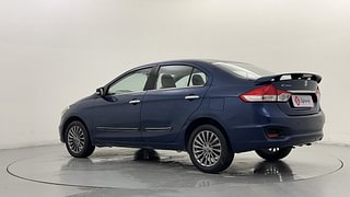 Used 2018 maruti-suzuki Ciaz Alpha Petrol Petrol Manual exterior LEFT REAR CORNER VIEW