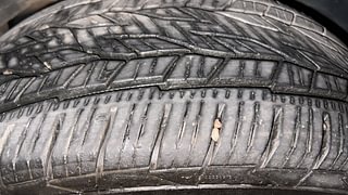 Used 2016 Renault Duster [2015-2019] 110 PS RXZ 4X2 MT Diesel Manual tyres LEFT REAR TYRE TREAD VIEW