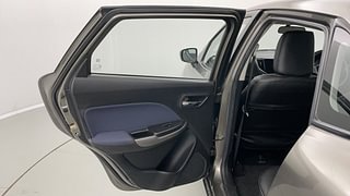 Used 2019 Maruti Suzuki Baleno [2019-2022] Delta Petrol Petrol Manual interior LEFT REAR DOOR OPEN VIEW