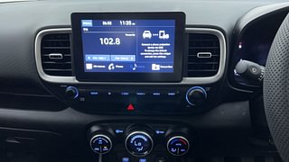 Used 2020 Hyundai Venue [2019-2022] SX 1.0  Turbo Petrol Manual interior MUSIC SYSTEM & AC CONTROL VIEW
