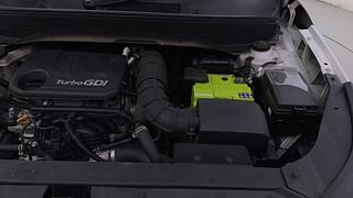 Used 2021 Hyundai Venue [2019-2022] SX 1.0  Turbo Petrol Manual engine ENGINE LEFT SIDE VIEW