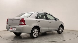 Used 2016 Toyota Etios [2010-2017] VX Petrol Manual exterior RIGHT REAR CORNER VIEW
