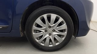 Used 2019 Maruti Suzuki Baleno [2015-2019] Zeta AT Petrol Petrol Automatic tyres RIGHT FRONT TYRE RIM VIEW